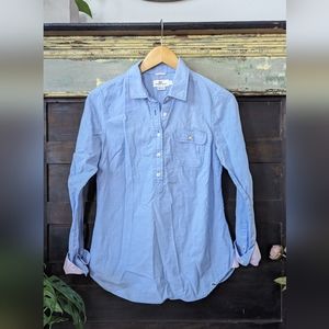 Vineyard Vines Chambray Top